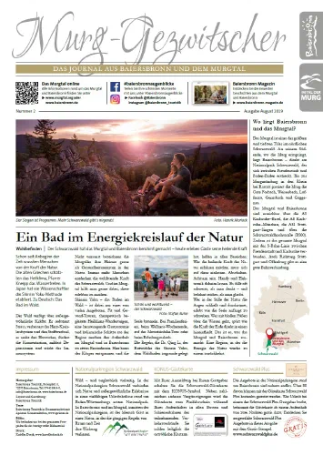 Murggezwitscher Titelseite