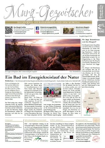 Murggezwitscher Titelseite