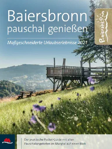 Pauschalenbroschüre Titelseite