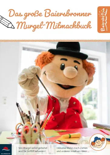 Murgel Mitmachbuch Titelseite