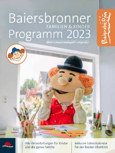 Familienprogramm Titelseite