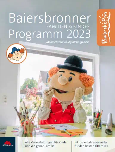 Familienprogramm Titelseite