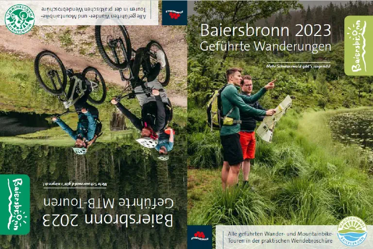 Geführte Touren Wendebroschüre Titelseite