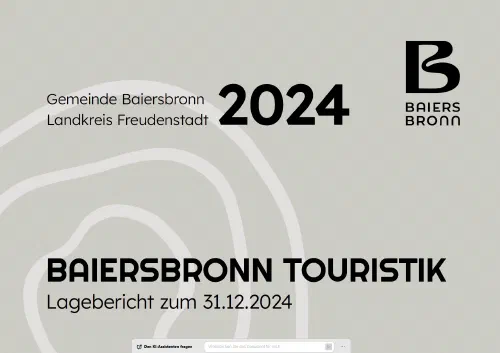 Lagebericht Titelseite