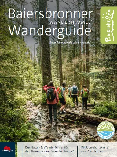 Wanderguide Titelseite