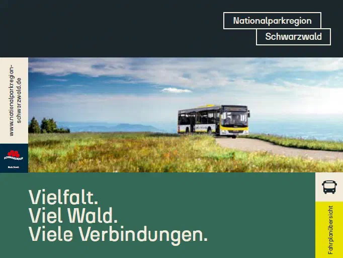 Fahrplanheft NLPR Titelseite