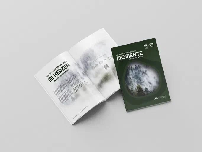 Imagebroschüre Titelseite