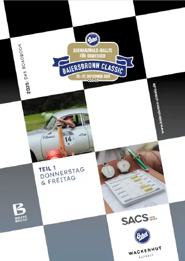 Roadbook BC Titelseite