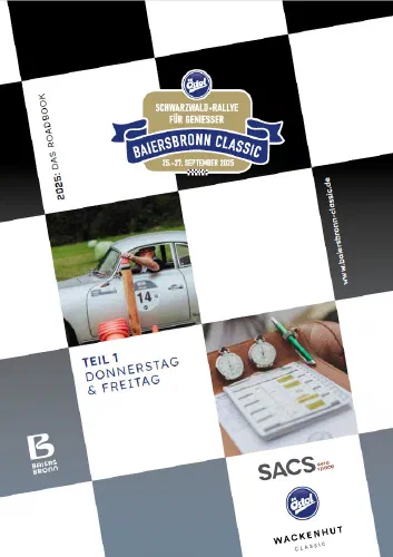 Roadbook BC Titelseite
