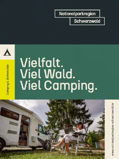 Booklet NLPR Camping Titelseite