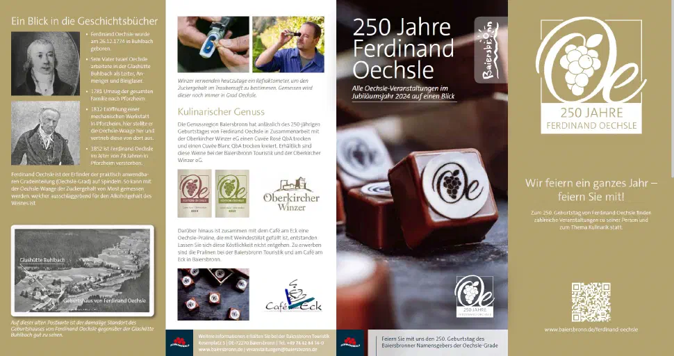 Oechsle Flyer