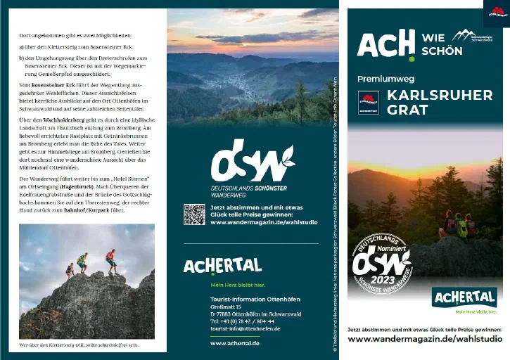Achertal Flyer