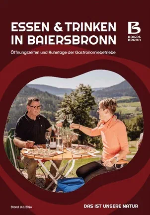 Flyer Gastro, Titelseite, 2025