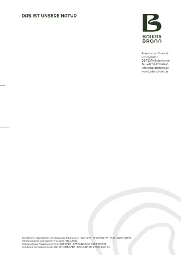 Briefbogen BT