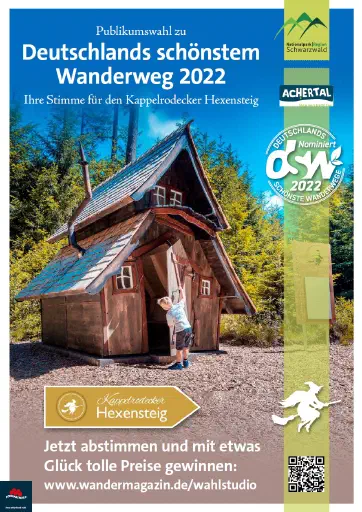 Hexensteig Plakat