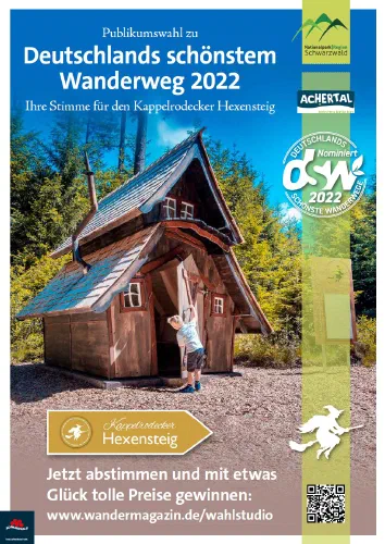 Hexensteig Plakat