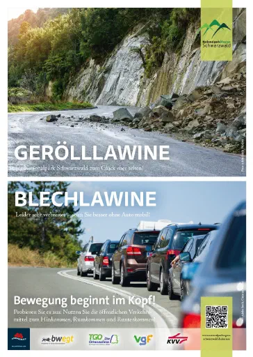 Blechlawine Plakat