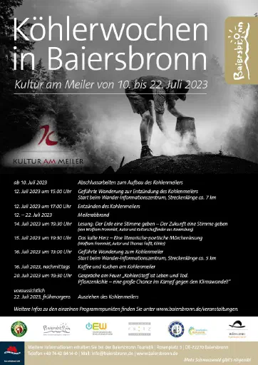 Kultur am Meiler Plakat