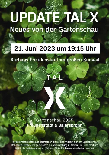 TalX Plakat