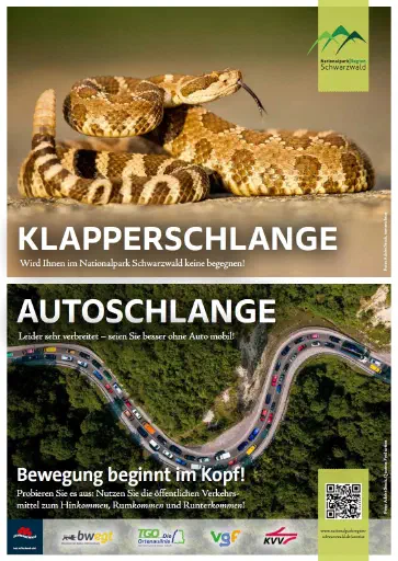 Schlange Plakat