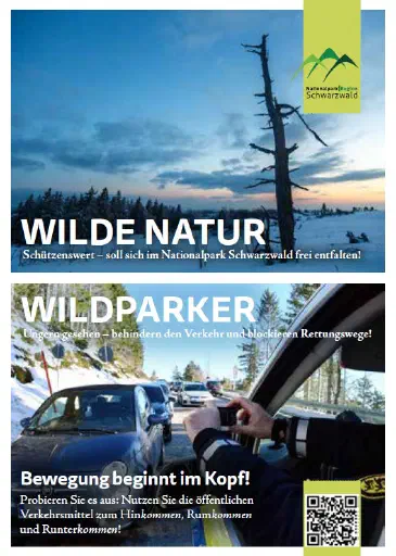 Wildparker NLPR Plakat