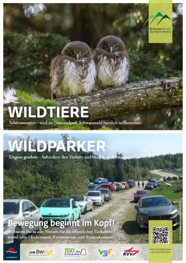 Wildparker Plakat Variante