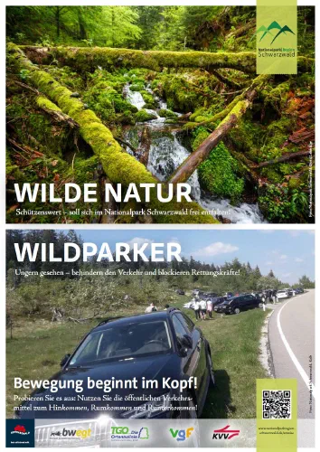 Wildparker Plakat