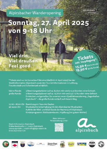 WO Alpirsbach Plakat