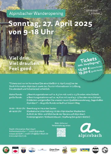 WO Alpirsbach Plakat