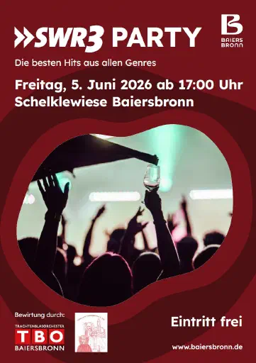 SWR Party Plakat