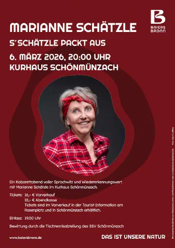 Plakat Schätzle
