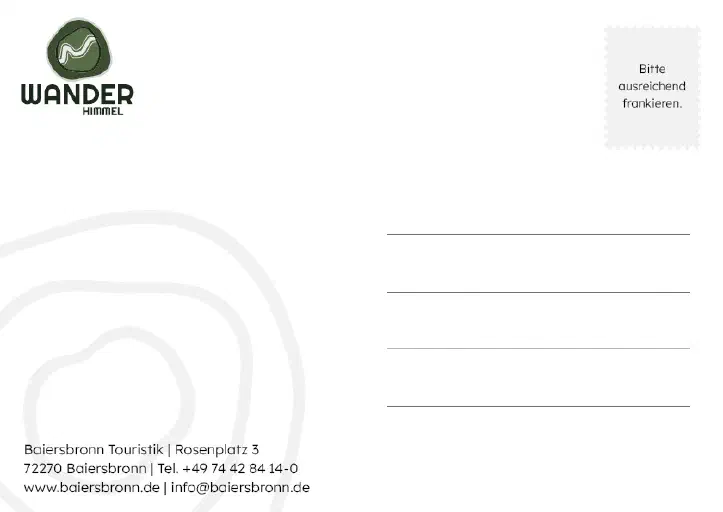 Postkarte BT 3