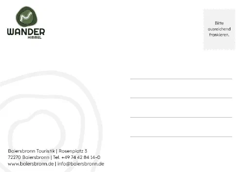 Postkarte BT 3