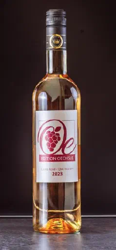 Weinetikett Rosé