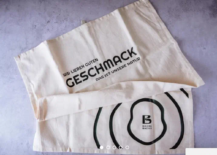 Branding Küchentuch